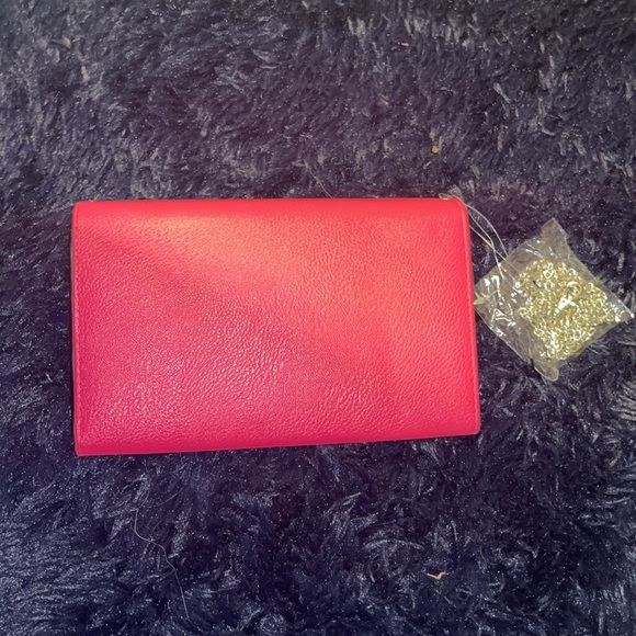 Pink and Blue Crossbody chain bag - Picture 3 of 4